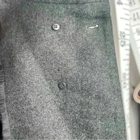 Ann Taylor Loft Gray Capelette Sz Small - Picture 9 of 14